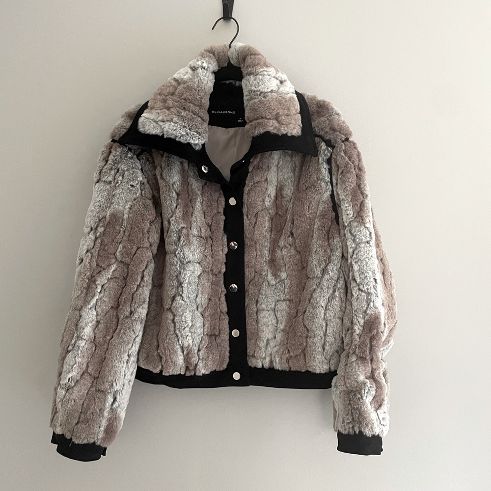 12th Tribe | Faux Fur Jacket